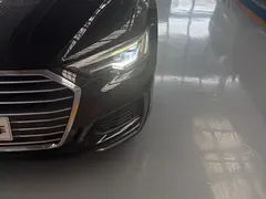 2021 Audi A6L 40 TFSI, чёрный — фото 12