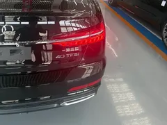 2021 Audi A6L 40 TFSI, чёрный — фото 14