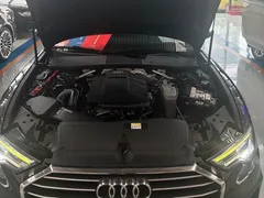 2021 Audi A6L 40 TFSI, чёрный — фото 22