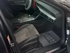 2021 Audi A6L 40 TFSI, чёрный — фото 25