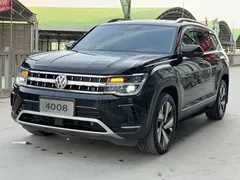 2023 Volkswagen Teramont X 380TSI 4WD Premium Luxury, чёрный — фото 1