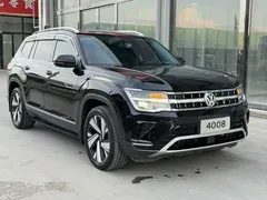 2023 Volkswagen Teramont X 380TSI 4WD Premium Luxury, чёрный — фото 2