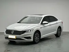 2021 Volkswagen Sagitar 280TSI DSG, белый — фото 1