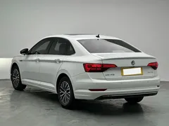 2021 Volkswagen Sagitar 280TSI DSG, белый — фото 4