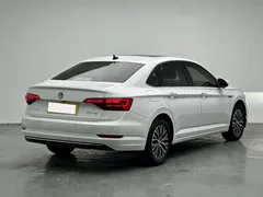 2021 Volkswagen Sagitar 280TSI DSG, белый — фото 6