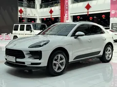 2020 Porsche Macan 2.0T, белый — фото 1