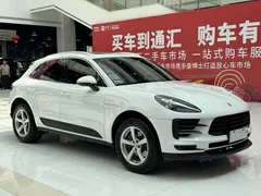 2020 Porsche Macan 2.0T, белый — фото 3