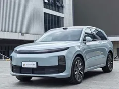 2025 Li Auto L6 Pro, синий — фото 2