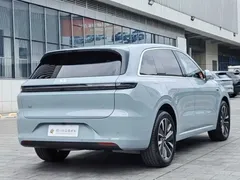 2025 Li Auto L6 Pro, синий — фото 7