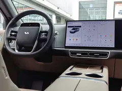 2025 Li Auto L6 Pro, синий — фото 10