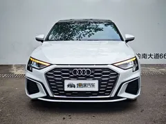 2022 Audi A3 Sportback 35 TFSI, белый — фото 2