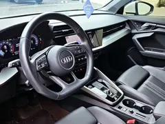 2022 Audi A3 Sportback 35 TFSI, белый — фото 5