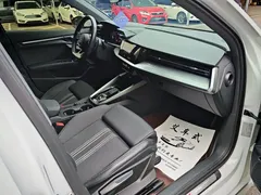 2022 Audi A3 Sportback 35 TFSI, белый — фото 10