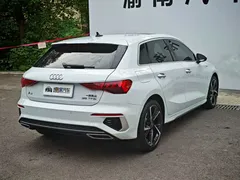 2022 Audi A3 Sportback 35 TFSI, белый — фото 32