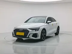 2021 Audi A3L Limousine 35 TFSI, белый — фото 1