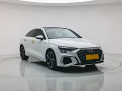 2021 Audi A3L Limousine 35 TFSI, белый — фото 2