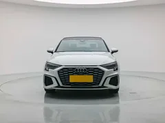 2021 Audi A3L Limousine 35 TFSI, белый — фото 3