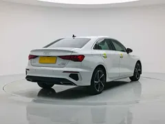 2021 Audi A3L Limousine 35 TFSI, белый — фото 6