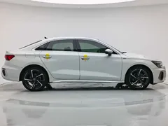 2021 Audi A3L Limousine 35 TFSI, белый — фото 7