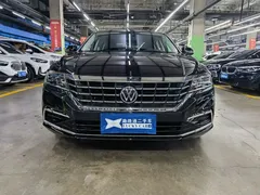 2021 Volkswagen Passat 330TSI Elite, чёрный — фото 2