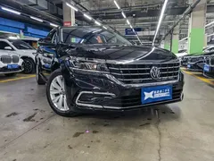 2021 Volkswagen Passat 330TSI Elite, чёрный — фото 3
