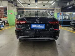 2021 Volkswagen Passat 330TSI Elite, чёрный — фото 5