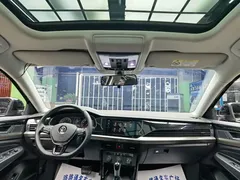 2021 Volkswagen Passat 330TSI Elite, чёрный — фото 7