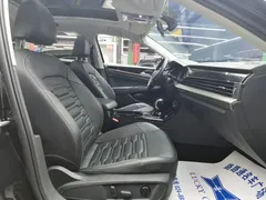 2021 Volkswagen Passat 330TSI Elite, чёрный — фото 8