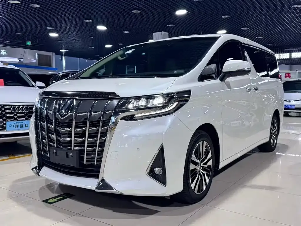 2022 Toyota Alphard 3.5L