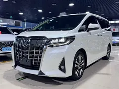 2022 Toyota Alphard 3.5L, белый — фото 1