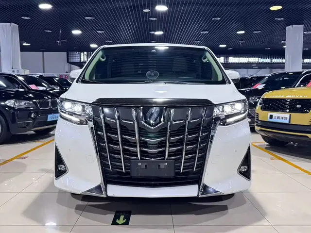2022 Toyota Alphard 3.5L
