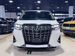 2022 Toyota Alphard 3.5L, белый — фото 2