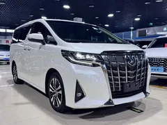 2022 Toyota Alphard 3.5L, белый — фото 3