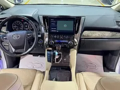 2022 Toyota Alphard 3.5L, белый — фото 4