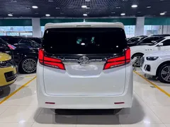 2022 Toyota Alphard 3.5L, белый — фото 9