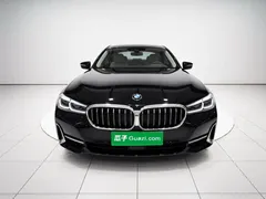 2022 BMW 5 Series 530Li, чёрный — фото 2