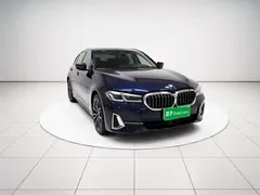 2022 BMW 5 Series 530Li, чёрный — фото 3