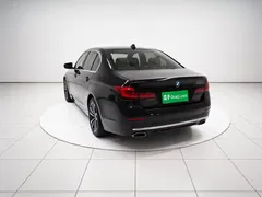 2022 BMW 5 Series 530Li, чёрный — фото 4