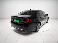 2022 BMW 5 Series 530Li, чёрный — фото 6