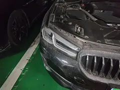 2022 BMW 5 Series 530Li, чёрный — фото 7