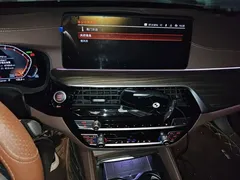 2022 BMW 5 Series 530Li, чёрный — фото 14
