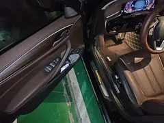 2022 BMW 5 Series 530Li, чёрный — фото 17