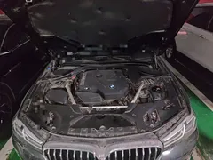 2022 BMW 5 Series 530Li, чёрный — фото 21