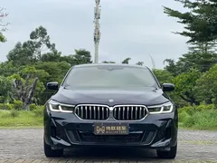 2021 BMW 6 Series GT 630i M Sport Package, чёрный — фото 2