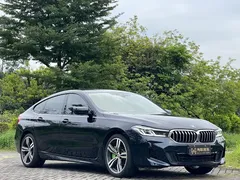 2021 BMW 6 Series GT 630i M Sport Package, чёрный — фото 3