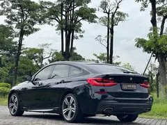 2021 BMW 6 Series GT 630i M Sport Package, чёрный — фото 4