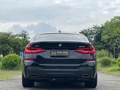 2021 BMW 6 Series GT 630i M Sport Package, чёрный — фото 5