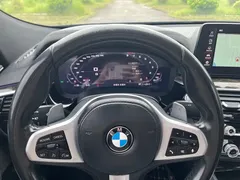 2021 BMW 6 Series GT 630i M Sport Package, чёрный — фото 9