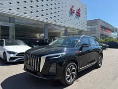 2025 Hongqi HS3 PHEV 125km 200, чёрный — фото 1