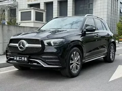 2023 Mercedes-Benz GLE 350 4MATIC, чёрный — фото 1